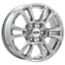 Aro de roda cromado Ford F150 18" fabricante de equipamento original único 10001 comprar usado  Enviando para Brazil