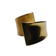 Anello artigianale due usato  Italia
