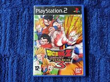 Usado, DRAGON BALL Z BUDOKAI TENKAICHI 3 (SONY PLAYSTATION 2 PS2 PAL ESPAÑA) comprar usado  Enviando para Brazil