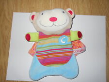 Doudou plat ours d'occasion  Villeneuve-d'Ascq-