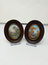 Coppia miniature porcellana usato  Chieri