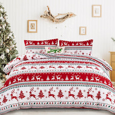 Christmas comforter set d'occasion Christmas comforter set d'occasion  Expédié en France