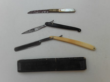 Lot anciens couteaux d'occasion  Toulouse-