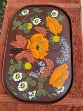 Vintage 70s oval for sale  BURES