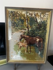 Handwoven tapestry horse for sale  LONDON