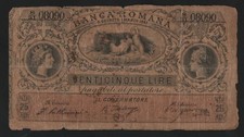 Banca romana lire usato  Roma