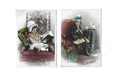 Antique pub chromos d'occasion  Expédié en Belgium