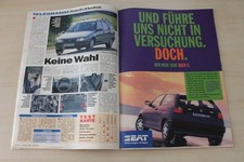 Auto Bild 05/1995 Citroen ZX 1.8i Aura Break Automatik mit 101PS im TEST auf ein comprar usado  Enviando para Brazil