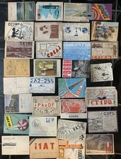 Trentuno cartoline radio usato Trentuno cartoline radio usato  Italia