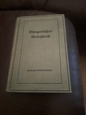 Bürgerliches gesetzbuch deits gebraucht kaufen  Straubing