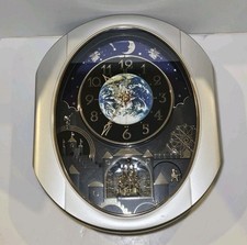 Rhythm clocks peaceful for sale  Baxter