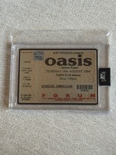 Oasis iconic cards for sale  BRIDGWATER