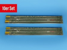 10x tarnnetzstange steckbar gebraucht kaufen  Rüthen