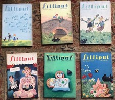 Lilliput magazines selection for sale  LIVERSEDGE