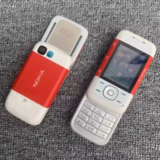 Usado, Celular Nokia 5300 desbloqueado original funcional Bluetooth vermelho rosa comprar usado  Enviando para Brazil