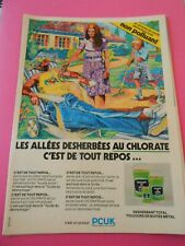 Advertising 1980 pcuk d'occasion  Expédié en Belgium