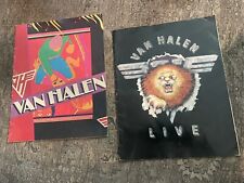 Van halen 1981 for sale  Jersey City