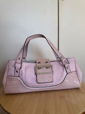 Bolsa de mão vintage anos 2000 Guess monograma rosa y2k feminina comprar usado  Enviando para Brazil