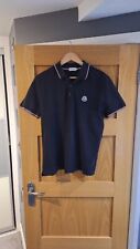 Black moncler maglia for sale  BIRMINGHAM