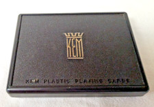 Kem plastic double for sale  Ogilvie