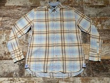 Camisas masculinas xadrez multi manga longa Tommy Hilfiger tamanho M comprar usado  Enviando para Brazil