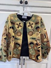 Silk cocktail jacket for sale  Cascade