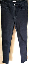 Pantalon jeans noire d'occasion  Flers
