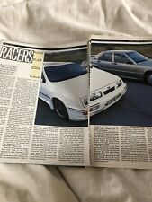 Sierra cosworth mercedes for sale  READING
