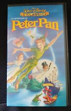 Vhs peter pan usato  Genova