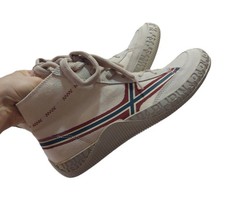 Napapijri Beige Shoes Taiga High Flag Panna Mid Top Sneakers US-8 UK-7 EUR-41 na sprzedaż  PL