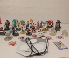 Lot figurines disney d'occasion  Pont-l'Abbé-d'Arnoult