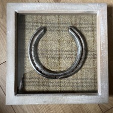Framed real horseshoe for sale  LEVEN