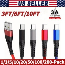 Braided usb type for sale  Philadelphia