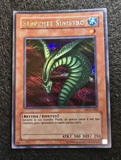 Yugioh serpente sinistro usato  Monteforte d'Alpone