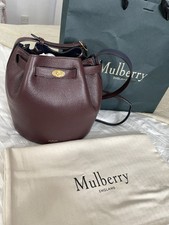 Mulberry abby oxblood for sale  BISHOP'S STORTFORD