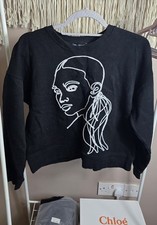 Zara black sweater for sale  SWAFFHAM