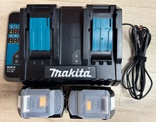 makita charger 2 batteries for sale  Indianapolis