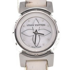 Relógio feminino Louis Vuitton Tambour Viju pétala Q151C bobina tripla quartzo O#137951 comprar usado  Enviando para Brazil