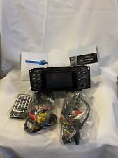 DVD player digital tela sensível ao toque veículo 4,3” com sistema de navegação no painel com controle remoto comprar usado  Enviando para Brazil