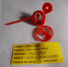 Kinder hélice rouge d'occasion  Royan