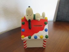 Snoopy spardose hundehütte gebraucht kaufen  Essen