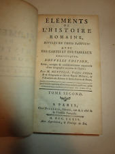 Eléments histoire romaine d'occasion  Lessay