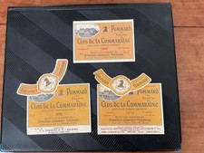 Etiquettes pommard clos d'occasion  Nantes-
