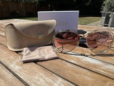 Chloe ladies sunglasses for sale  WORTHING