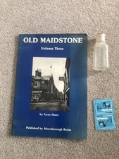Old maidstone book for sale  MAIDSTONE