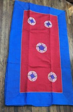 VTG Satin Asian Embroidered Quilted Duvet Mat Cushion Cover 44” X  74”, usado comprar usado VTG Satin Asian Embroidered Quilted Duvet Mat Cushion Cover 44” X  74”, usado comprar usado  Enviando para Brazil