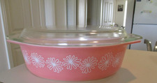 Vintage pyrex pink for sale  La Vista