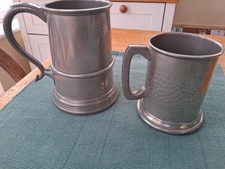 Two old pewter for sale  GLOUCESTER