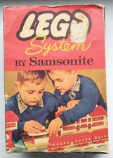 Vintage lego box for sale  LEEDS