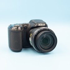 Câmera Digital Nikon Coolpix L810 Preta 26x Zoom 16.1 Megapixels FUNCIONANDO comprar usado  Enviando para Brazil